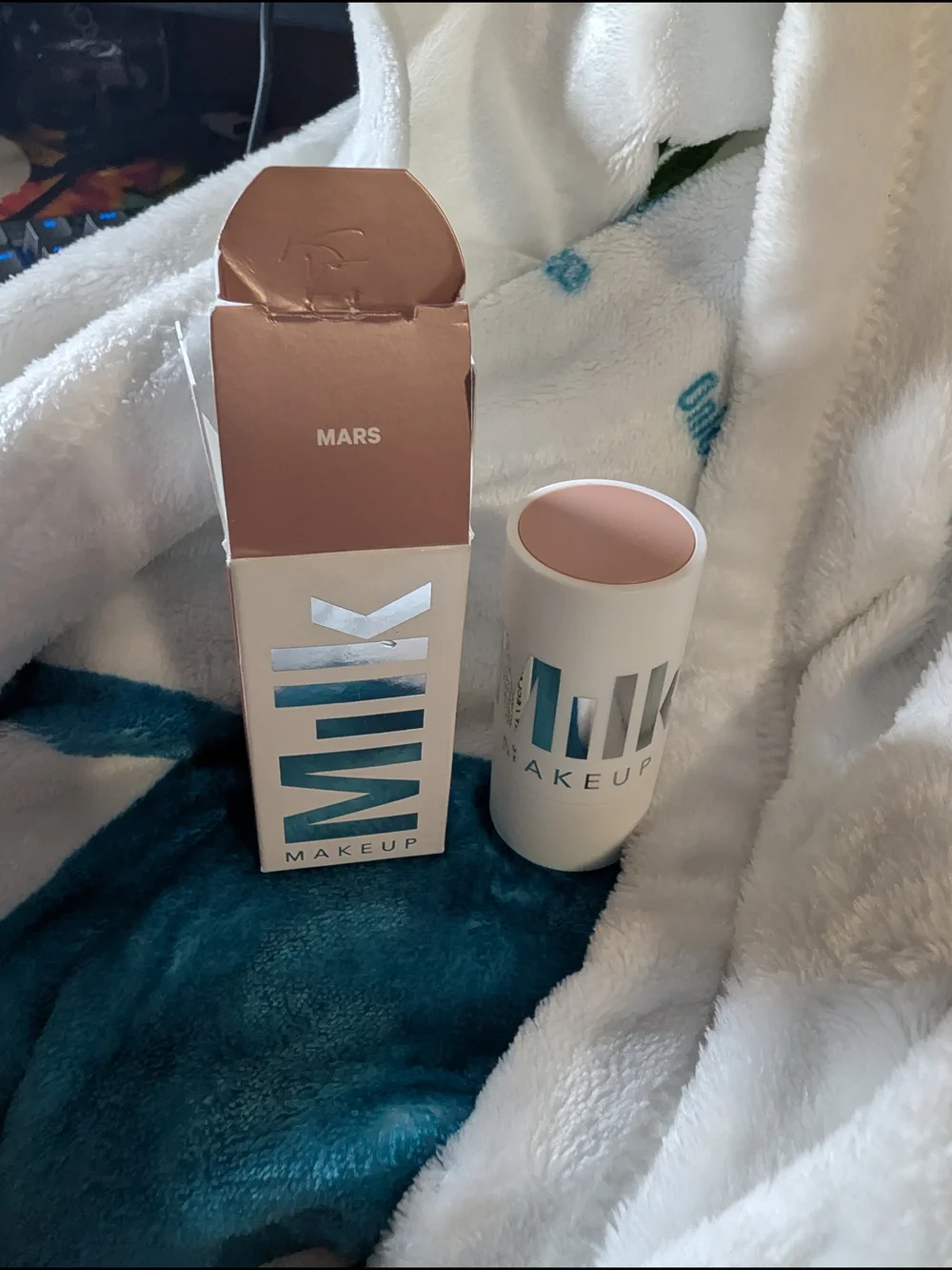 Milk Makeup Quick Sculpt Creamy Matte Contour Stick & Luminous Highlighter Stick